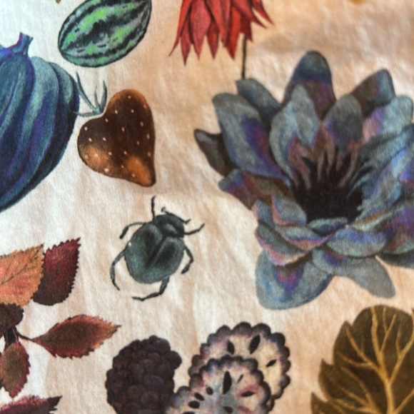 Antonio Melánico  Floral Off-Shoulder Women's Top Size L - Picture 5 of 9